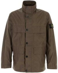 Stone Island - Field Jacket - Lyst
