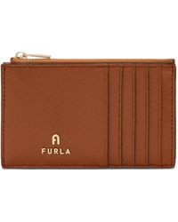 Furla - Camelia M Zipped Card Case - Lyst