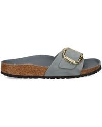Birkenstock - Madrid Big Buckle Hex Basalt, Oiled Leather - Lyst