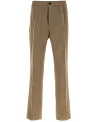 Ferragamo - Trouser - Lyst