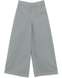 Alysi - Denim Cotton Jeans - Lyst