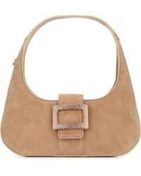 Roger Vivier - Belle Vivier Covered Hobo Mini - Lyst