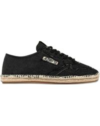 Autry - Denim Sneakers - Lyst