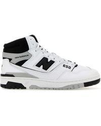 New Balance - Multicolor Leather 650 Sneakers - Lyst