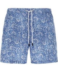 Barba Napoli - Paisley Floral Swimsuit - Lyst