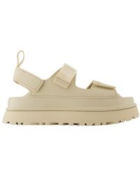 UGG - W Goldenglow Sandalen synthetisches Beige - Lyst