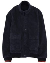 Gucci - Suede Jacket - Lyst