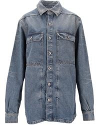 Rick Owens - Outershirt - Lyst