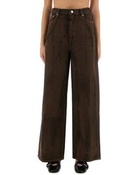 Ganni - Baggy Pants - Lyst