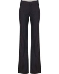 Chloé - Wollen Broek - Lyst