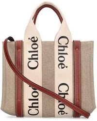 Chloé - Woody Small Tote Bag - Lyst