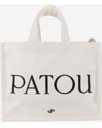 Patou - Cotton Tote Bag - Lyst