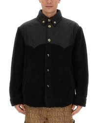 Versace - Fleece Jacket - Lyst