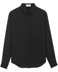 Saint Laurent - Chemise Classique - Lyst