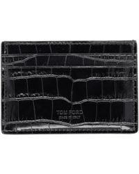 Tom Ford - Leather Card Holder - Lyst