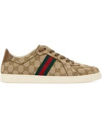 Gucci - Logo Collection Sneakers - Lyst