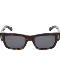 Ferragamo - Sonnenbrille SF2011 S 242 dunkle Schildkröte /21/1200 - Lyst