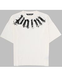 Palm Angels - T Shirt Con Logo - Lyst