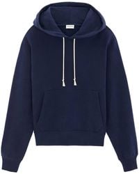 Saint Laurent - Cotton Cassandre Hoodie For - Lyst