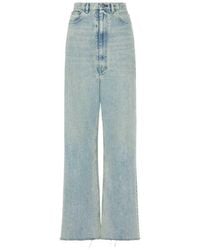 Maison Margiela - Wide-Leg Jeans - Lyst
