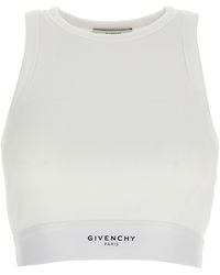 Givenchy - Crop Tank Top - Lyst