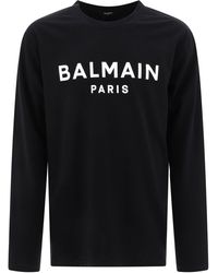 Balmain - Camiseta de " Paris" - Lyst