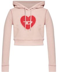 DIESEL - F-Slimmy Hoodie - Lyst