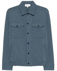Lardini - Cotton Jacket With Buttoned Pockets - Lyst