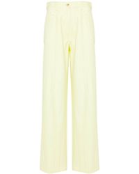 forte_forte - Vicose Cotton Chic Twill 5 Pockets Pants Clothing - Lyst
