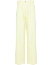 Forte Forte - High Waist Broek - Lyst