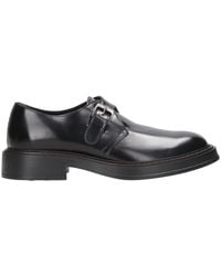 Tod's - Tod 's Flache Schuhe schwarz - Lyst