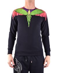 Marcelo Burlon - Sudadera Negro - Lyst