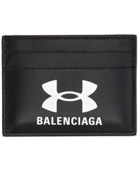 Balenciaga - Schwarzer Brieftasche mit Kartenschlitzen - Lyst