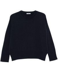 Base London - Wool And Cashmere Crewneck Sweater - Lyst
