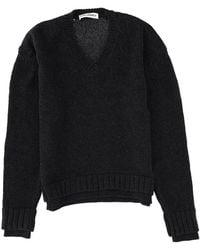 Our Legacy - V Neck Sweaters - Lyst