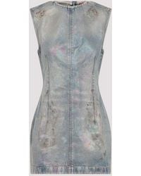 Acne Studios - Mini-robe Denim - Lyst