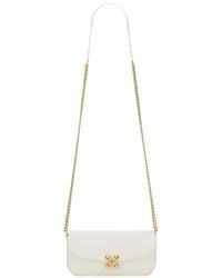 McQueen - "Skull Flower" Bag Small - Lyst