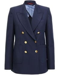 Gucci - Double-Breasted Blazer - Lyst
