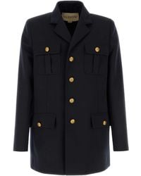 Valentino Garavani - Wool Blazer - Lyst