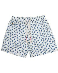 MC2 Saint Barth - Printed Swim Trunks - Lyst