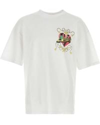Amiri - Cotton Oversize T Shirt - Lyst