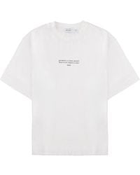 Off-White c/o Virgil Abloh - T-Shirt With Logo - Lyst