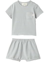 Teddy & Minou - T Shirt With Shorts Set - Lyst