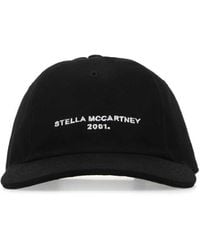 Stella McCartney - Cotton Blend Baseball Cap - Lyst