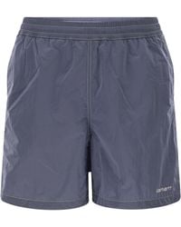 Carhartt - Swimsuit With Logo - Lyst
