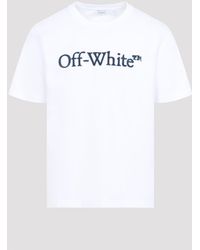 Off-White c/o Virgil Abloh - Big Bookish Regular S/S Tee - Lyst