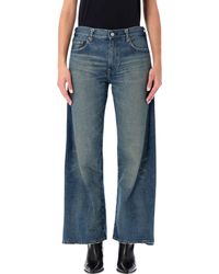 Junya Watanabe - Levi's Katoenen Denim Wijde Jeans - Lyst