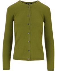 LA ROSE - Cashmere Round Neck - Lyst