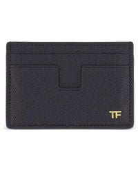 Tom Ford - Small Card Holder With Logo - Lyst
