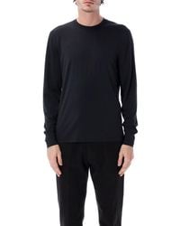 Tom Ford - T-shirts En Polo's Zwart - Lyst
